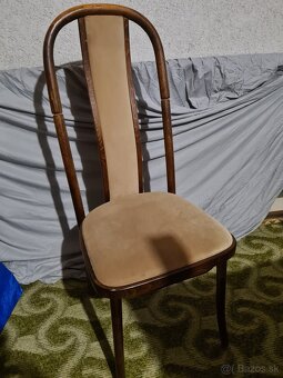 Drevené stoličky čalúnené - 2