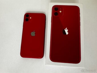 iPhone 11 Red 128 GB - 2