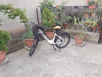 Elektrický bicykel - 2