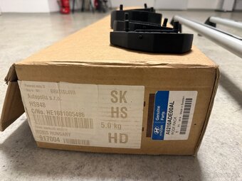 Priečniky - strešné nosiče Hyundai i30 Hatchback - 2