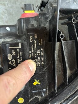 Audi a6 c7 full led svetlá - 2