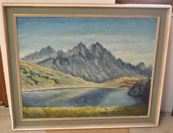 maľovaný obraz olejomaľba - 2