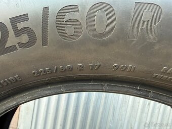 Letne pneumatiky CONTINENTAL 225/60 R17 - 2