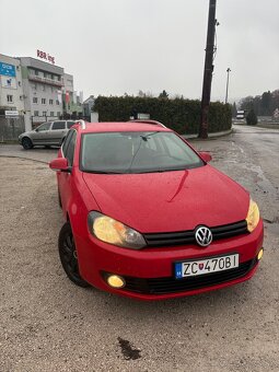 Vw golf 6 - 2