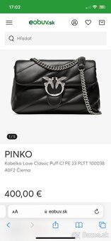 Pinko kabelka - 2