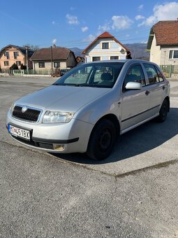 Škoda Fabia 1.4 mpi, STK/EK-2028 - 2