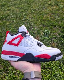 Nike Jordan 4 Red Cement - 2