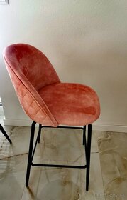 Barová pultova stolička 2 ks - 2