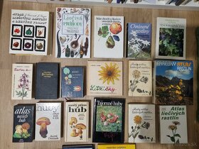 Knihy o hubách, rastlinách, pestovaní a iné - 2