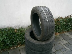 Predám 4x letné pneu Bridgestone 225/55 R18 98VXL - 2