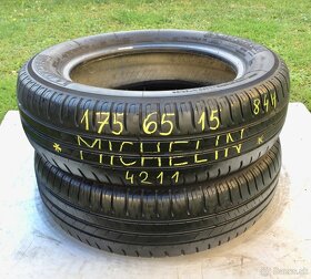 175/65 r15 letné Michelin 84H - 2