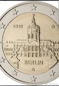Predám 2eurovú mincu chyborazba Berlín 2008 - 2
