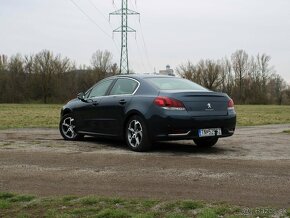 Peugeot 508 2.0 HDI, A6, 133kw 2017 - 2