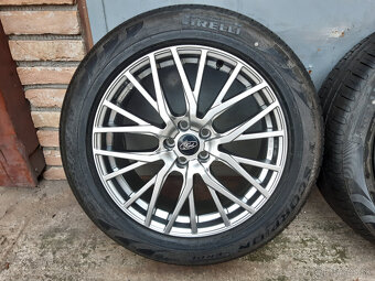 5x108 19" Ford Edge, Volvo XC60, LR Evoque -nová sada - 2