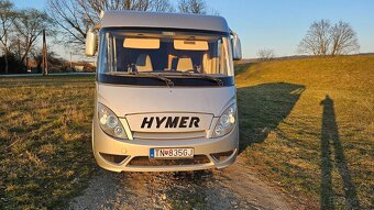 Integrovaný autokaravan HYMER Exsis I562 Silverline - 2