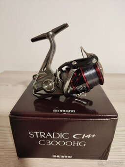 Shimano stradic ci4 c3000hg - 2