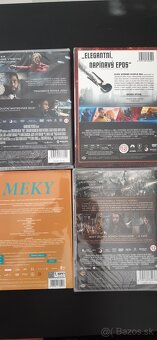 DVD - TENET + MEKY + STAR TREK + HOBIT - 2