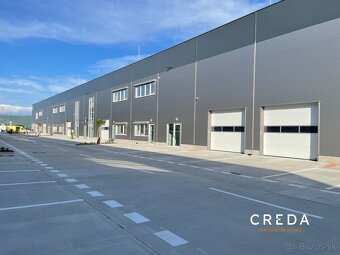 CREDA | prenájom 470 m2 skladové priestory v Squarebizz, Luž - 2