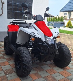 Predám Polaris Scrambler 500 H.O. 4x4 - 2