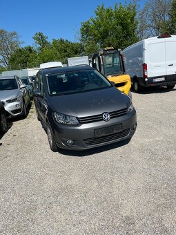 VW Touran Kupim Diely Dvere Blatnik Zkadlo - 2