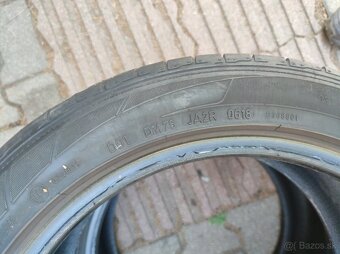 215/45/R16 Dunlop SP SportMaxx, 2ks. 5,6mm - 2