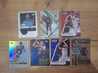 NBA basketbalové kartičky - 2