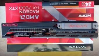 AMD  RX 7900 xtx 24 Gb  Sapphire Pulse - 2