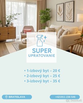 Upratovanie Airbnb/Booking - 2