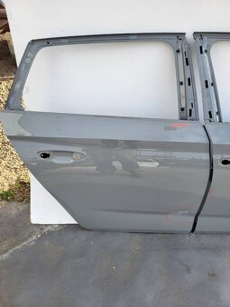 Skoda scala dvere prave predne zadne prave - 2