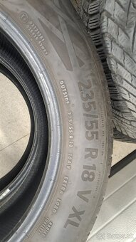 235/55r18 continental letné pneumatiky - 2