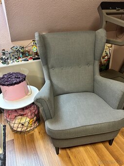 Ikea Strandmon kreslo - 2