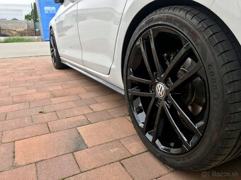 Volkswagen disky Nogaro R18 cierne - 2
