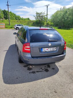 Škoda Octavia 1.9 TDI 77kw - 2