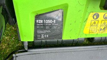 Elektrická vretenová kosačka Fieldmann FZR 1050-E - 2