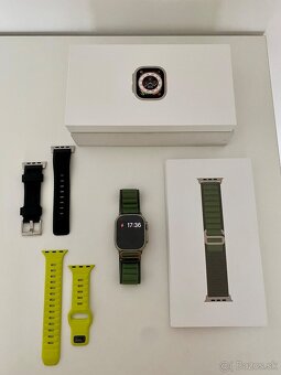 Apple Watch Ultra Titánové 49mm - 2