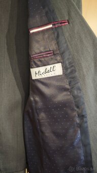 Oblek Michell fashion, sivý - 2