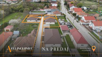 ALL INCLUSIVE l NA PREDAJ 4 IZBOVÉ DVOJDOMY, LEN 20 MIN OD Š - 2