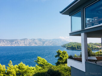 Apartmán s dokonalou polohou priamo na pobreží Chorvátska - 2