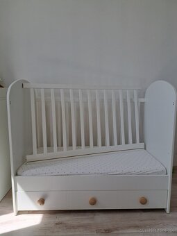 Detska postielka Gonatt ikea - 2