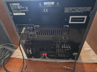 Yamaha hifi - 2