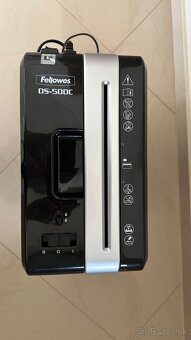 Skartovačka Fellowes DS-500C - 2