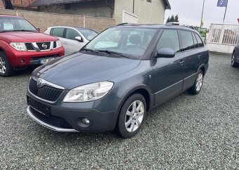 Škoda Fabia 1.2 TSI SCOUT benzín manuál 63 kw - 2