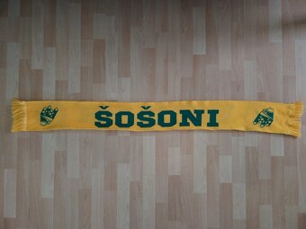 Futbalový šál MŠK Žilina - 2