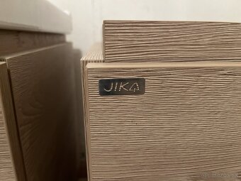 2x JIKA skrinky pod umývadlá a umyvadlo - 2