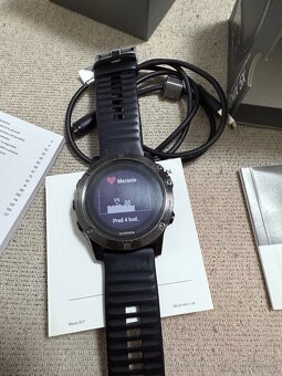 Garmin fenix 5x saphire - 2