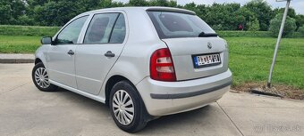 Predám Fabiu 1.4 mpi, LPG - 2