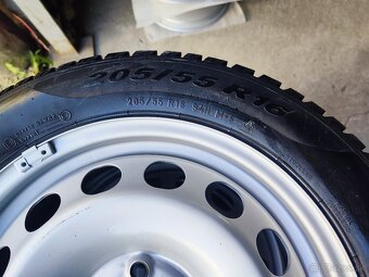 Sada=5x112 =orig. VW= s pneu i bez=205/55 R16 XL=NOVÉ - 2