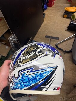 Nová ✅ Prilba Shark sx1 veľkosť M na moto cross motocross - 2