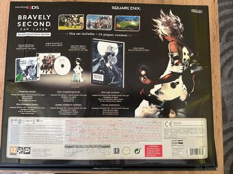 Bravely second deluxe collector-ka - 2