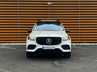 Mercedes-Benz GLS 400d 4MATIC AMG 7 - miestné - 2